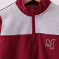 Premium Maroon Mississippi embroidery top