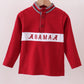 Premium Maroon Alabama embroidery top