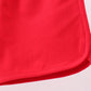 Premium Red bow shorts