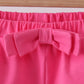 Premium Pink bow shorts