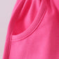 Premium Pink bow shorts