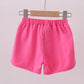 Premium Pink bow shorts