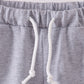 Premium Grey drawstring shorts