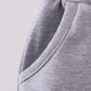 Premium Grey drawstring shorts