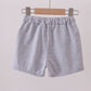 Premium Grey drawstring shorts