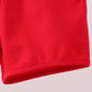 Premium Red drawstring shorts
