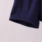 Premium Navy drawstring shorts