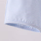 Premium Blue&white stripe drawstring shorts