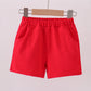 Premium Red shorts