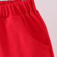 Premium Red shorts