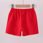Premium Red shorts