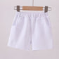 Premium White shorts