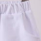 Premium White shorts