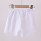 Premium White shorts