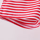Premium Red&white stripe shorts