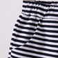 Premium Navy&white stripe shorts