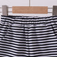 Premium Navy&white stripe shorts