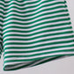 Premium Green&white stripe shorts