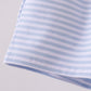 Premium Blue&white stripe shorts