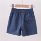 Misty Blue everyday shorts