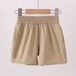 Tan everyday shorts