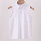 White everyday Collared Tank