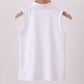 White everyday Collared Tank