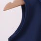 Blue everyday Collared Tank