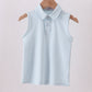 Sky everyday Knit Collared Tank