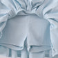 Sky pleated skort