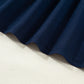 Navy Blue Button Detail Leopard Metallic Trim Short Sleeve Tunic Dress