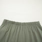 Laurel Green Solid Color Oversize Tee Tie Wrap Mini Skort 2pcs Set