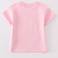 Premium Blush basic T-shirt Kids and adult