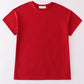 Premium Maroon basic T-shirt Kids and adult