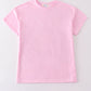 Premium Blush basic T-shirt Kids and adult