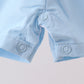 Pink & blue ruffle bow bubble