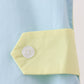 Blue yellow colorblock jonjon