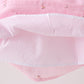 Pink stripe seersucker flamingo dress