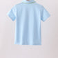 Blue pocket button down shirt