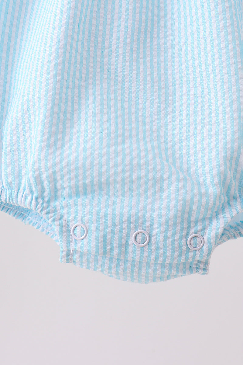 Mint lemon ruffle bubble