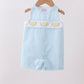 Blue lemon embroidery jonjon