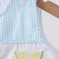 Blue lemon embroidery jonjon