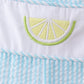 Blue lemon embroidery jonjon