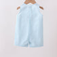 Blue lemon embroidery jonjon