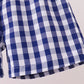 Red flag fireworks embroidery shorts set