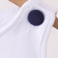 White flag fireworks embroidery bubble
