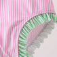 Pink stripe rashguard