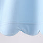 Mint flutter sleeve scalloped top