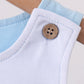 Blue Vehicle Embroidered Bubble