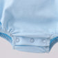 Blue Vehicle Embroidered Bubble